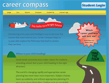 Tablet Screenshot of careercompass.com.au
